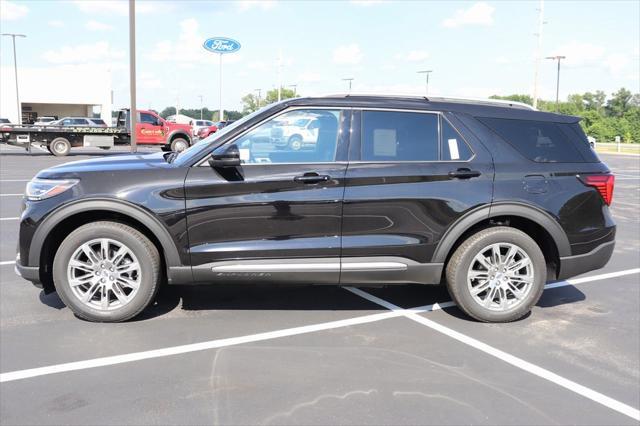 new 2025 Ford Explorer car, priced at $56,620