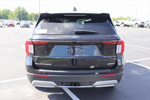 new 2025 Ford Explorer car, priced at $56,620