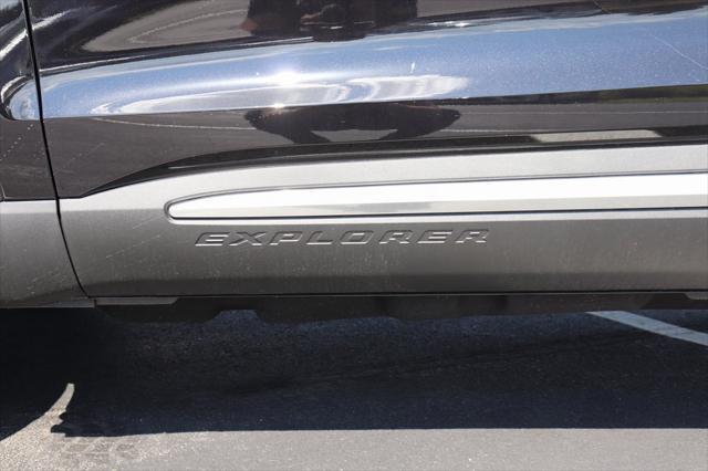 new 2025 Ford Explorer car, priced at $56,620