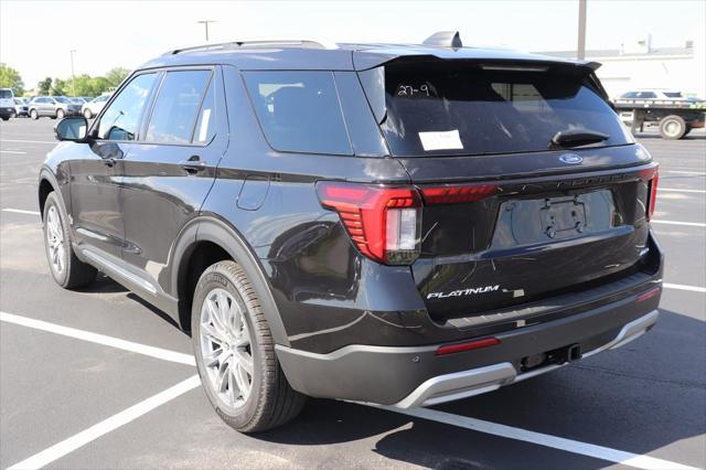 new 2025 Ford Explorer car, priced at $56,620