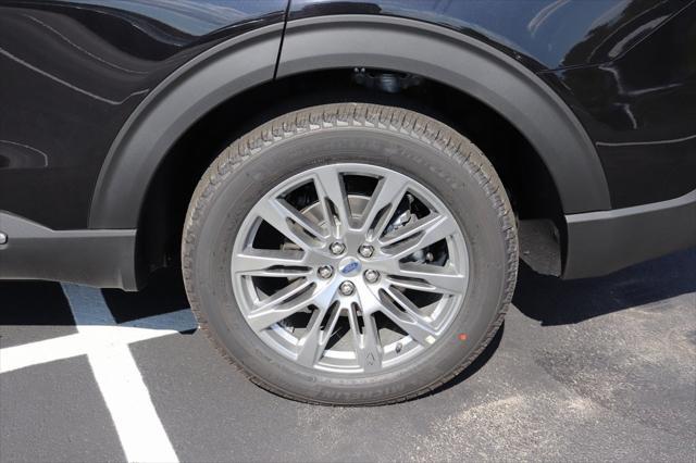 new 2025 Ford Explorer car, priced at $56,620