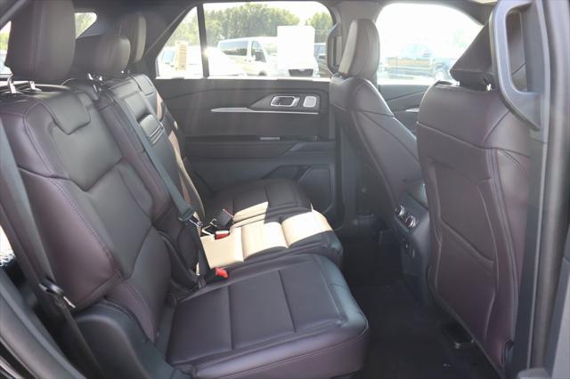 new 2025 Ford Explorer car, priced at $56,620