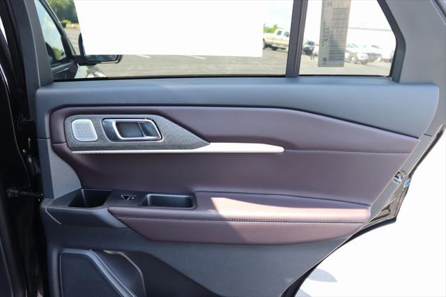 new 2025 Ford Explorer car, priced at $56,620