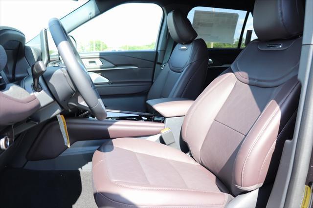 new 2025 Ford Explorer car, priced at $56,620