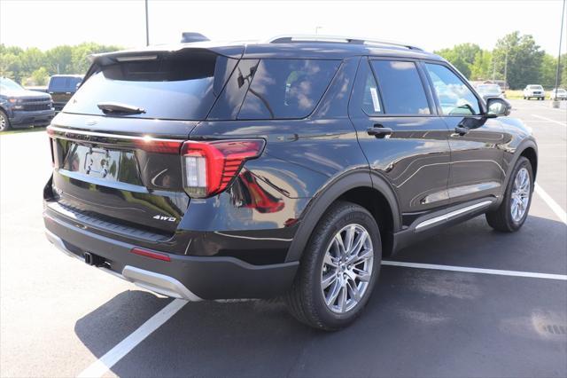 new 2025 Ford Explorer car, priced at $56,620
