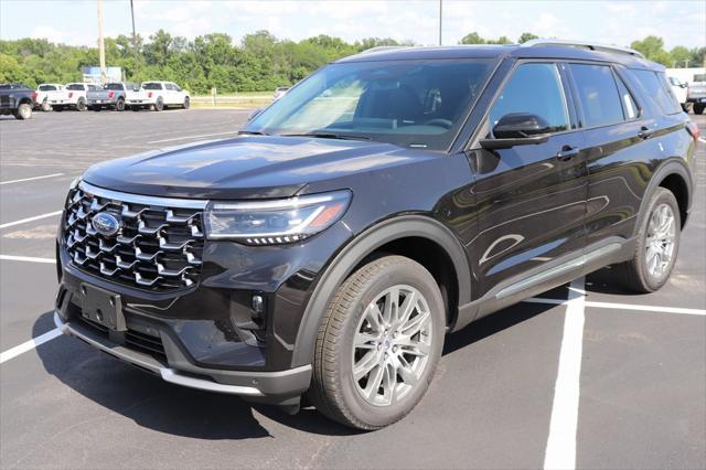 new 2025 Ford Explorer car, priced at $56,620
