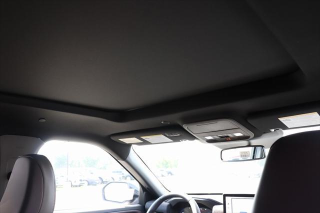 new 2025 Ford Explorer car, priced at $56,620