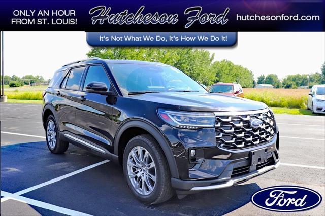 new 2025 Ford Explorer car, priced at $56,620