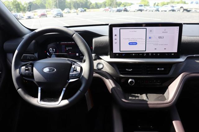 new 2025 Ford Explorer car, priced at $56,620
