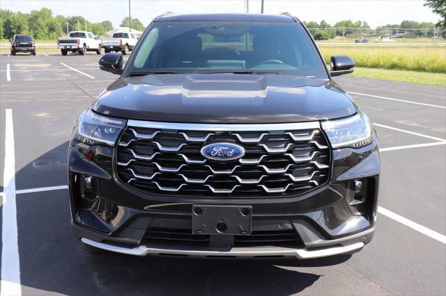 new 2025 Ford Explorer car, priced at $56,620