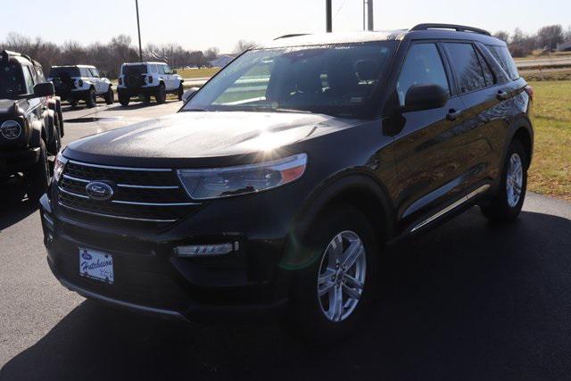 used 2023 Ford Explorer car, priced at $30,500