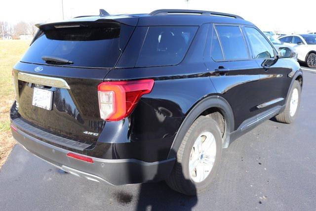 used 2023 Ford Explorer car, priced at $30,500