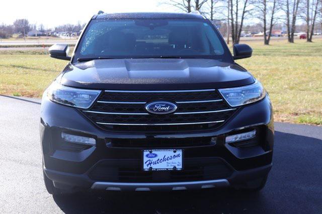 used 2023 Ford Explorer car, priced at $30,500