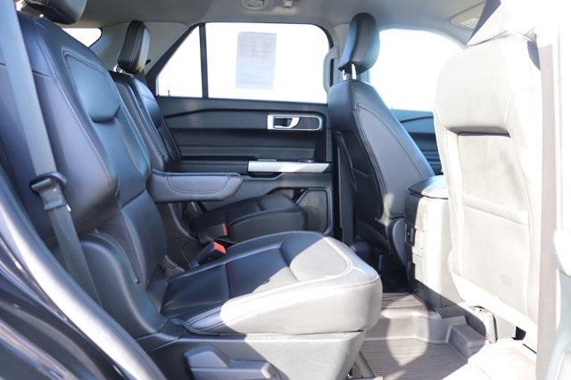 used 2023 Ford Explorer car, priced at $30,500