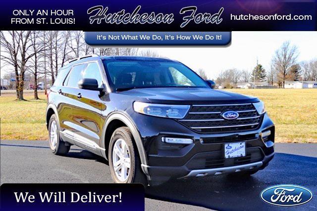 used 2023 Ford Explorer car, priced at $30,500