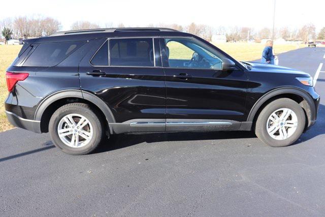 used 2023 Ford Explorer car, priced at $30,500