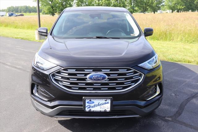 used 2022 Ford Edge car, priced at $21,500