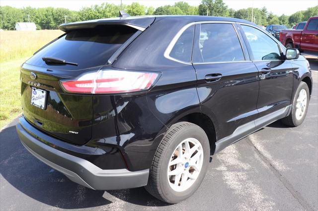 used 2022 Ford Edge car, priced at $21,500