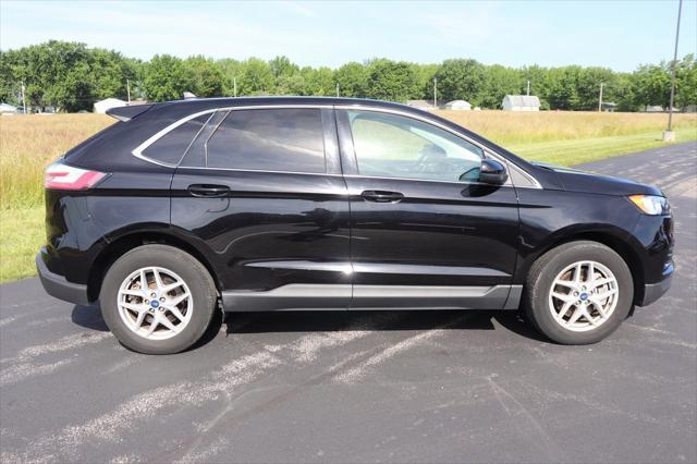 used 2022 Ford Edge car, priced at $21,500