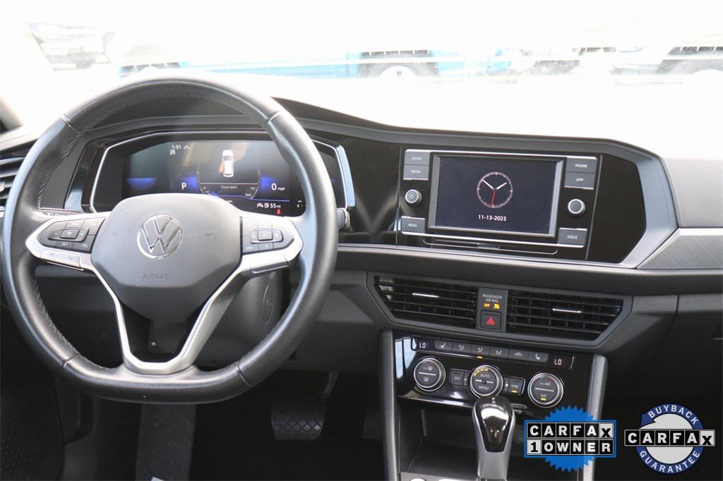 used 2024 Volkswagen Jetta car, priced at $19,500
