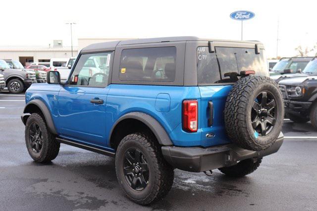 new 2024 Ford Bronco car, priced at $45,500