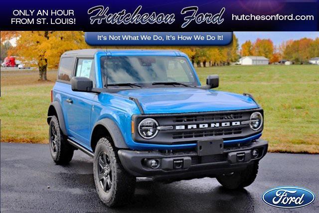 new 2024 Ford Bronco car, priced at $45,500