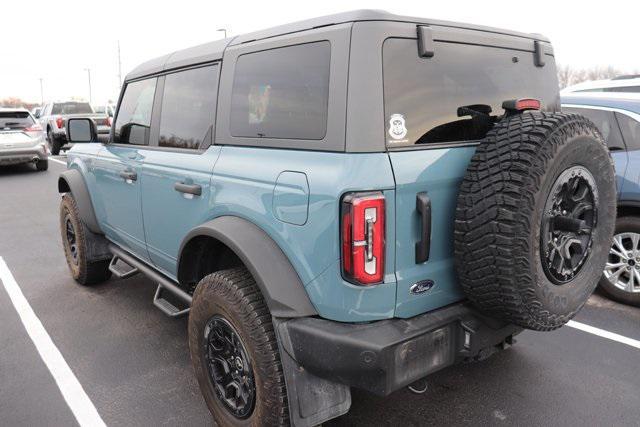 used 2022 Ford Bronco car, priced at $47,500