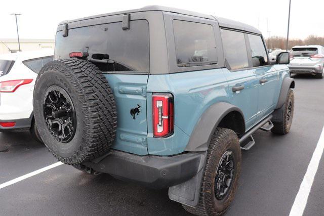 used 2022 Ford Bronco car, priced at $47,500