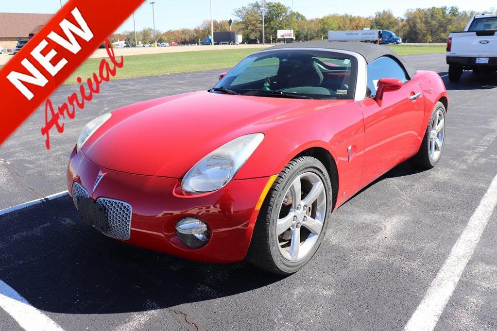 used 2006 Pontiac Solstice car, priced at $10,500