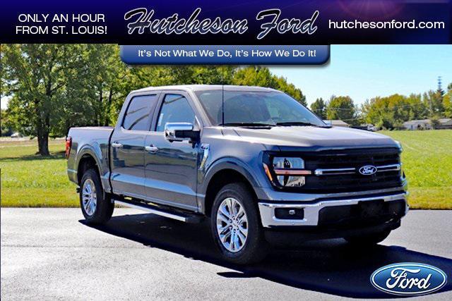 new 2024 Ford F-150 car, priced at $54,000