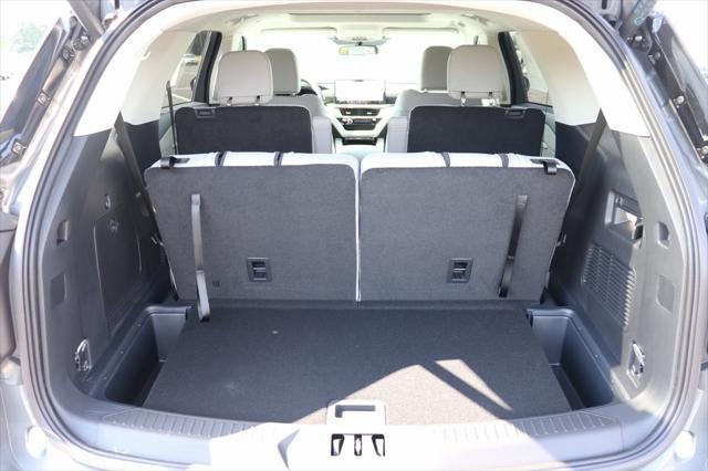 new 2025 Ford Explorer car, priced at $50,755
