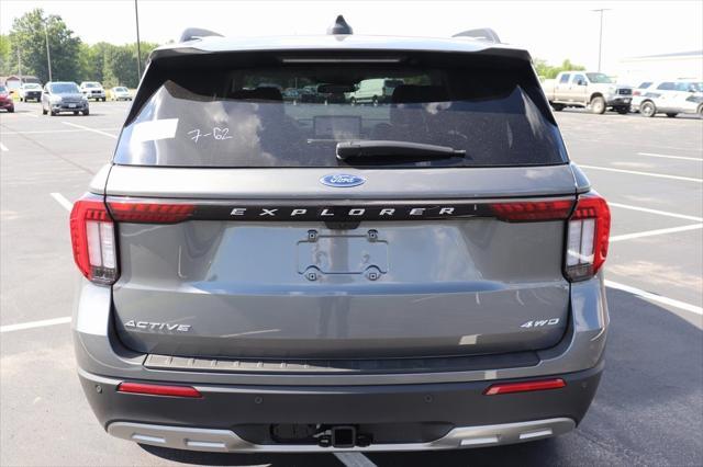 new 2025 Ford Explorer car, priced at $50,755