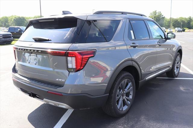 new 2025 Ford Explorer car, priced at $50,755
