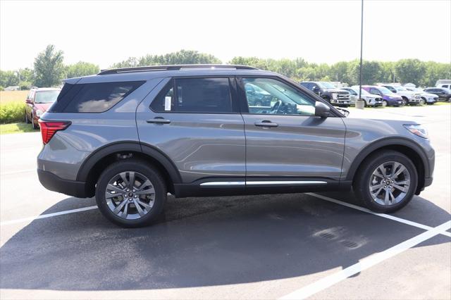 new 2025 Ford Explorer car, priced at $50,755