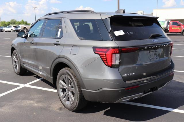 new 2025 Ford Explorer car, priced at $50,755