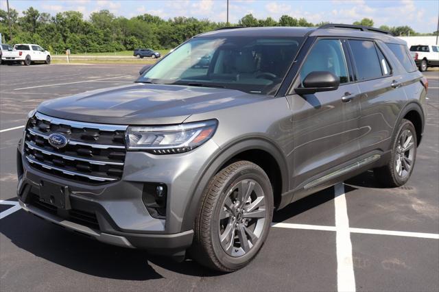 new 2025 Ford Explorer car, priced at $50,755