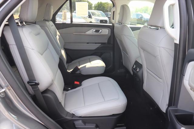 new 2025 Ford Explorer car, priced at $50,755
