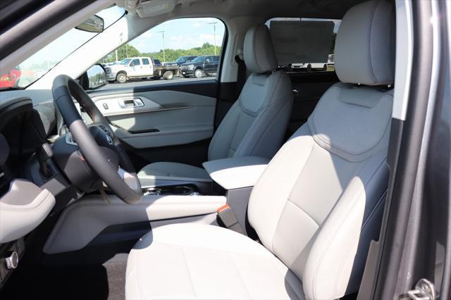 new 2025 Ford Explorer car, priced at $50,755