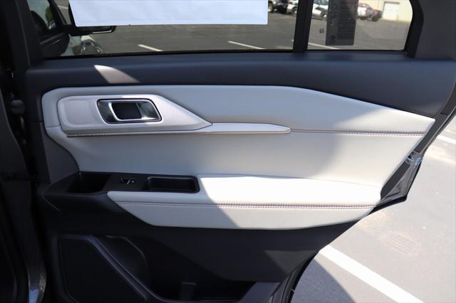 new 2025 Ford Explorer car, priced at $50,755