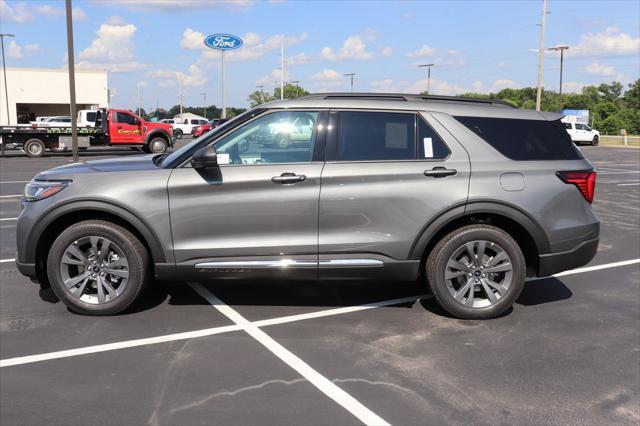 new 2025 Ford Explorer car, priced at $50,755