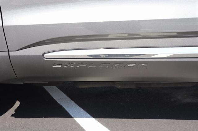 new 2025 Ford Explorer car, priced at $50,755