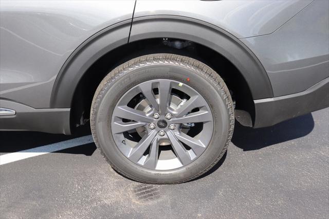 new 2025 Ford Explorer car, priced at $50,755