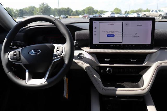 new 2025 Ford Explorer car, priced at $50,755