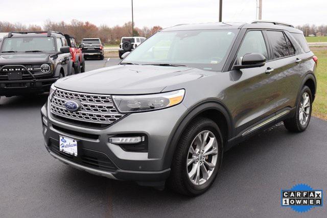 used 2023 Ford Explorer car, priced at $32,000