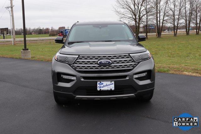 used 2023 Ford Explorer car, priced at $32,000