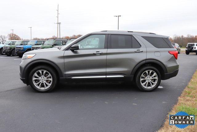 used 2023 Ford Explorer car, priced at $32,000