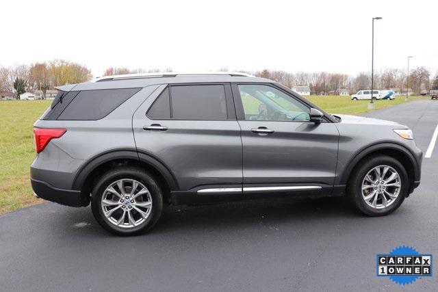 used 2023 Ford Explorer car, priced at $32,000