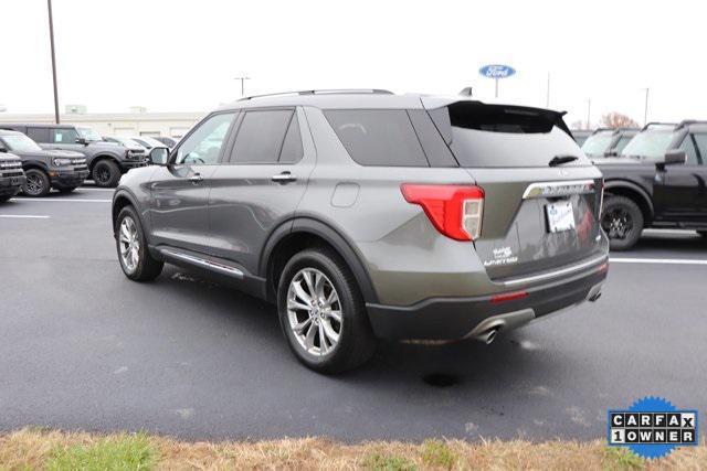 used 2023 Ford Explorer car, priced at $32,000