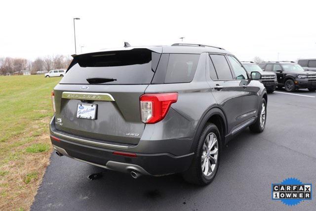 used 2023 Ford Explorer car, priced at $32,000