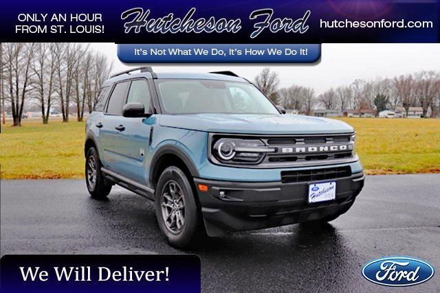 used 2022 Ford Bronco Sport car, priced at $25,500